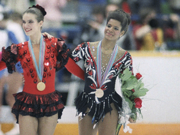 Katarina Witt vs. Debi Thomas