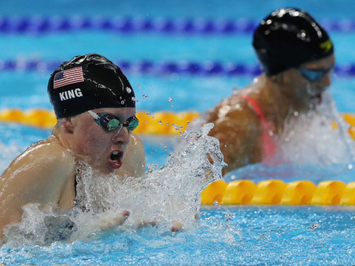 Lilly King vs Yulia Efimova