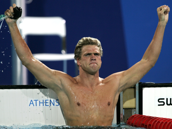 Gary Hall Jr. vs. Alexander Popov and the 2000 Australian 4x100 relay team