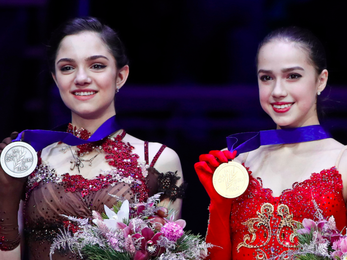 Evgenia Medvedeva vs. Alina Zagitova