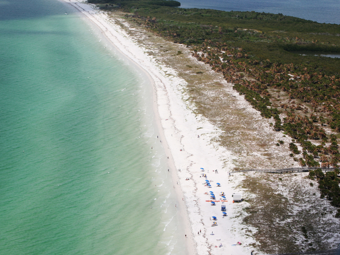 Florida: Caladesi Island State Park