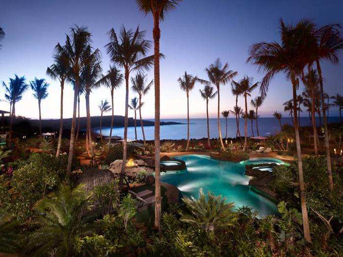 Hawaii: Four Seasons Resort in Lanai, Hawaii