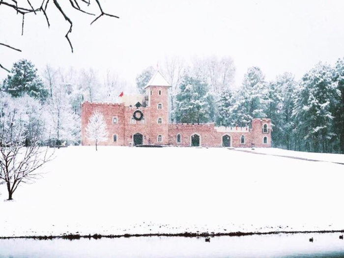 Mississippi: Pierce Castle