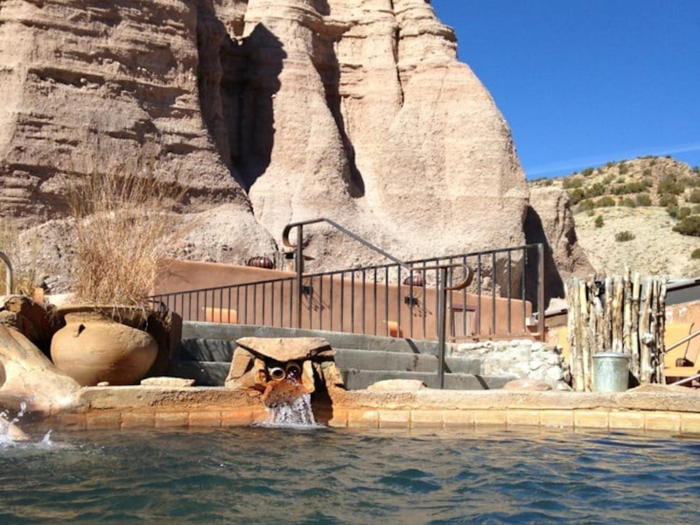 New Mexico: Ojo Spa Resorts