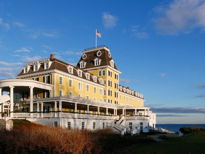 Rhode Island: Ocean House