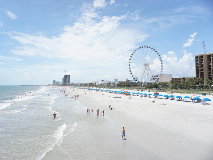 South Carolina: Myrtle Beach Boardwalk