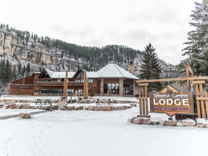 South Dakota: Spearfish Canyon Lodge