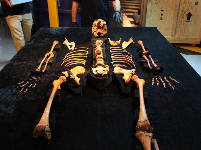 The divers named the skeleton, a girl who was approximately 15 or 16 years-old, "Naia."