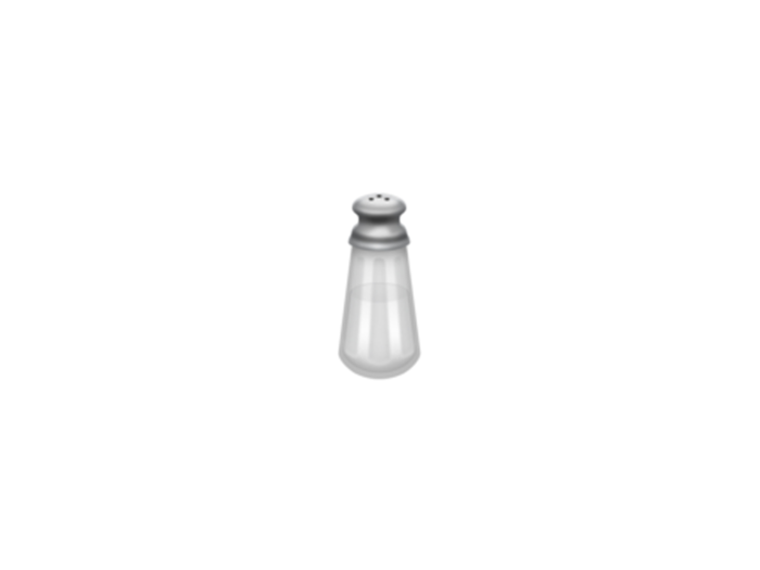 Salt shaker