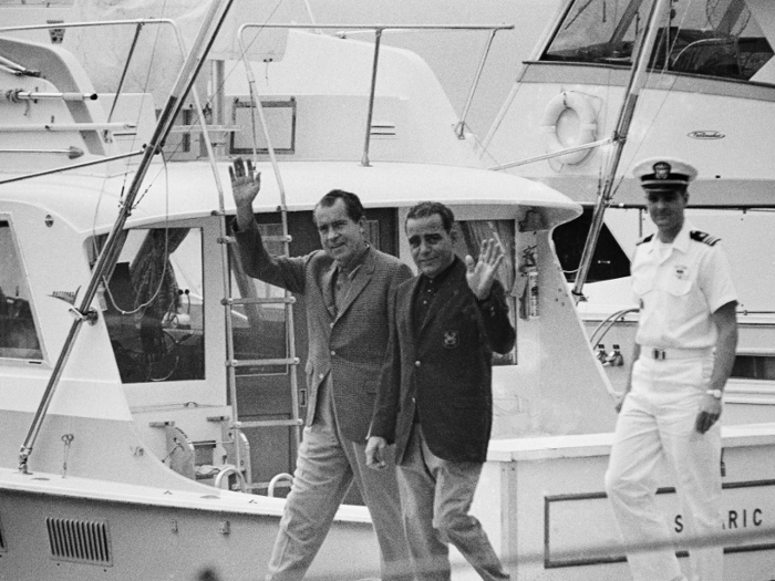 By the mid-1970s, total ownership of Fisher Island belonged to an investment group helmed by Charles Rebozo, a Florida banker and businessman who rose to prominence as the close friend and confidant of former US President Richard Nixon.