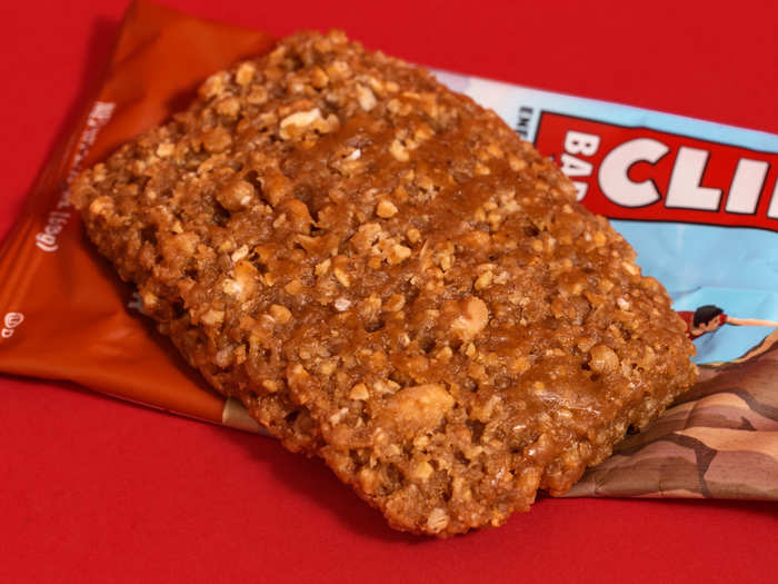 8. Clif bar, crunchy peanut butter, $1.99