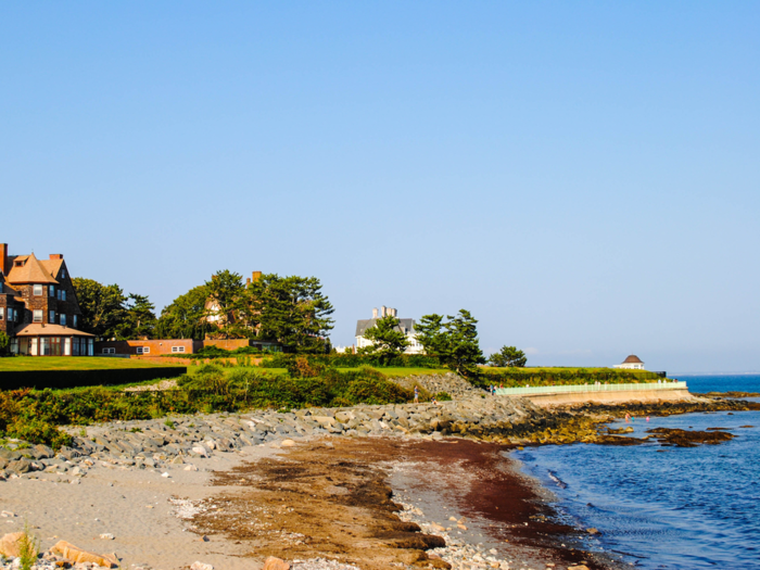 48. Rhode Island