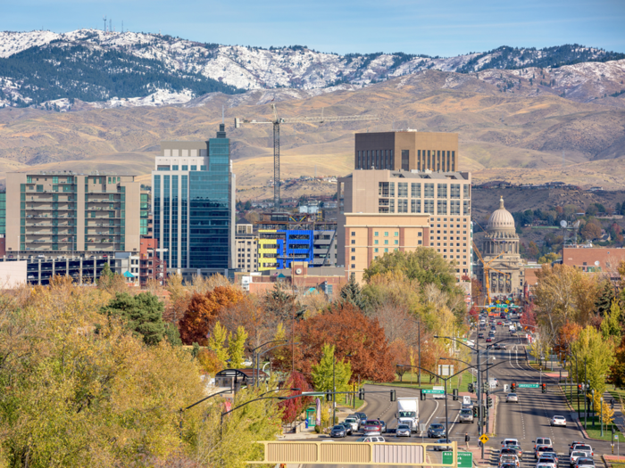 8. Idaho