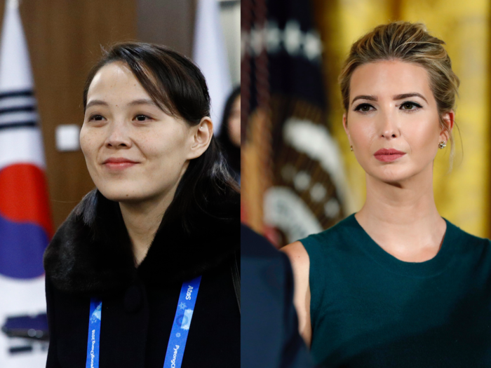 Beyond familial ties, the argument that Kim and Trump are playing similar roles in shaping public perception of their nations carries some weight at first glance.