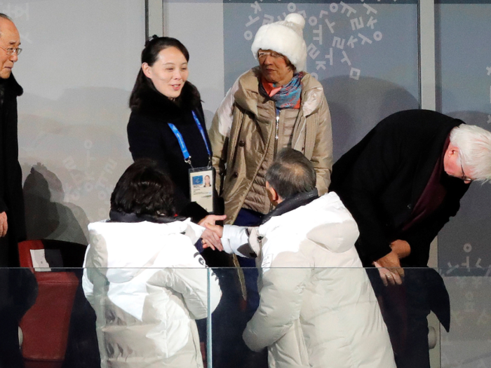 "Kim Yo Jong kept smiling, and she seemed nice," Lee Ryoon-ryong, a 25-year-old who attended the Korean women