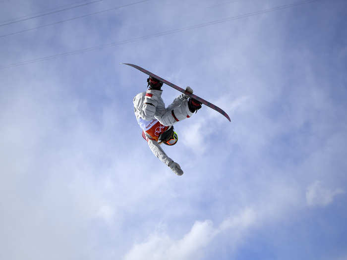 Kim scored at least 91.5 in four of her five runs at the Olympics