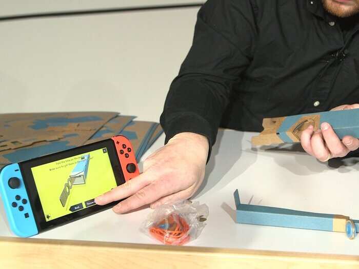 We built Nintendo's next big thing, Nintendo Labo | Business Insider India