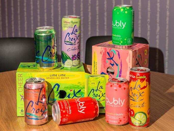 As we chugged our way through several flavors of bubly and LaCroix, the elder brand presented itself as the clear winner.