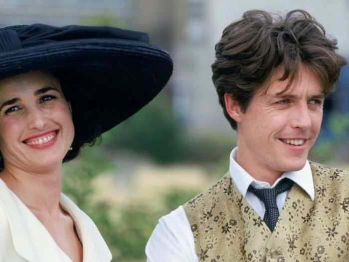 19. "Four Weddings and a Funeral" (1994)