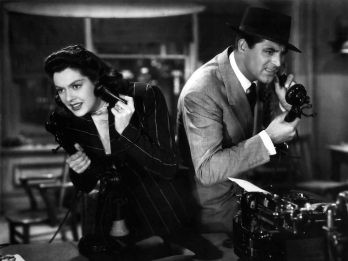 8. "His Girl Friday" (1940)