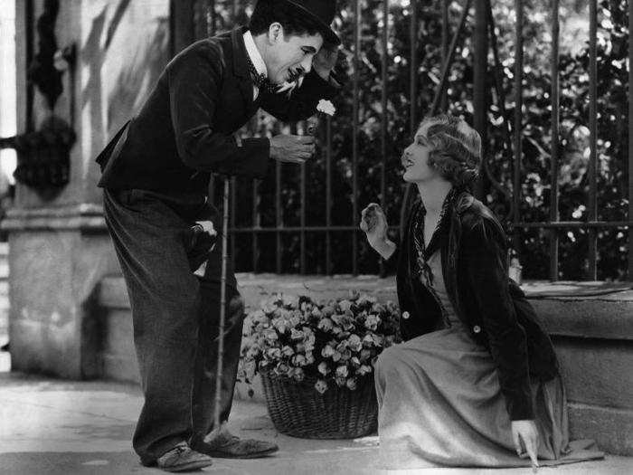 6. "City Lights" (1931)