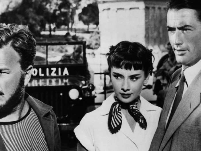 4. "Roman Holiday" (1953)