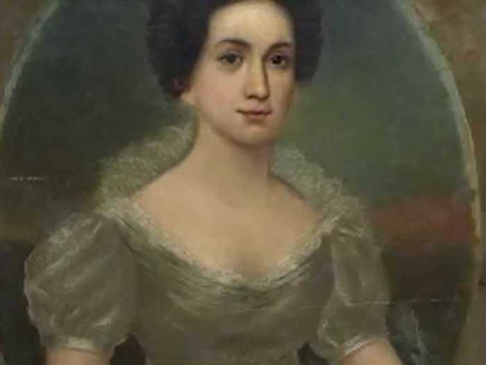 Letitia Tyler, first lady — September 10, 1842