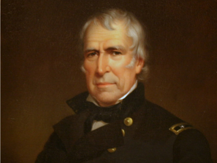 Zachary Taylor, president — July 9, 1850