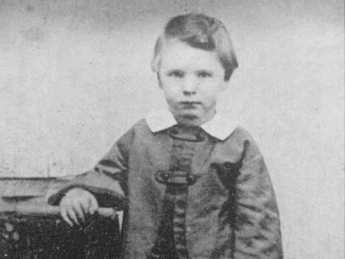 Willie Lincoln, son of Abraham Lincoln — February 20, 1862