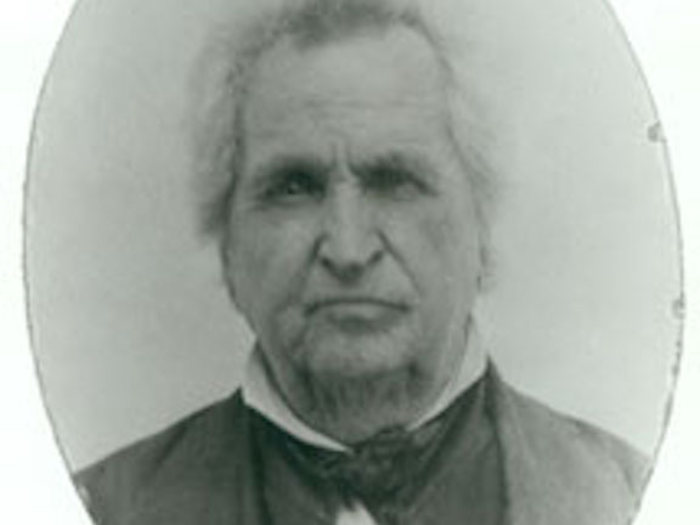 Frederick Dent, father of first lady Julia Grant, December 16, 1873