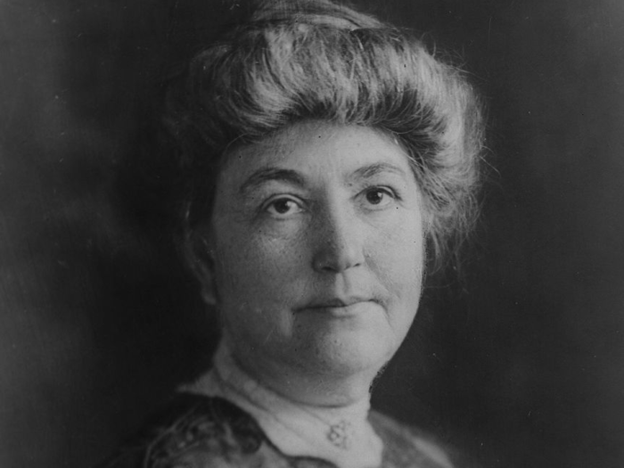 Ellen Wilson, first lady — August 6, 1914