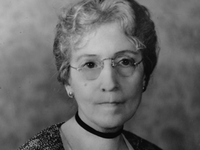 Margaret Wallace, mother of first lady Bess Truman — December 5, 1952