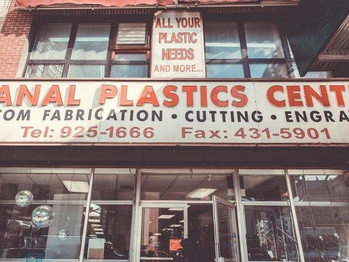 Canal Plastics is one of the few businesses that