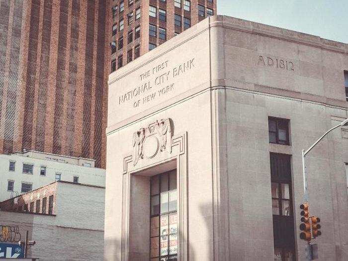 Even the National City Bank, a New York City landmark, has failed to hold onto businesses. A Walgreens store was the most recent to close, leaving another vacant storefront.