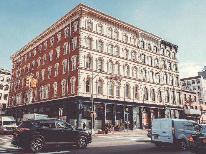 From the abandoned Canal Street storefronts, you can see upscale SoHo apartments not even a block away. The contrast makes Canal Street feel like part of a different city.