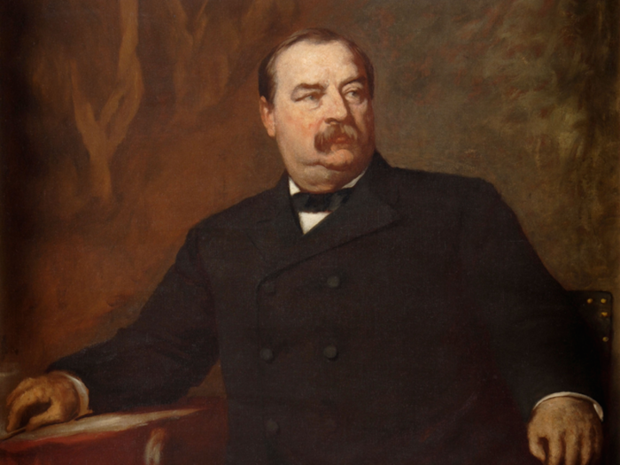 Grover Cleveland executed people