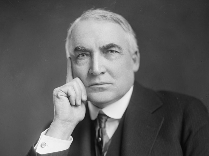 Warren G. Harding was a teenagednewspaperman