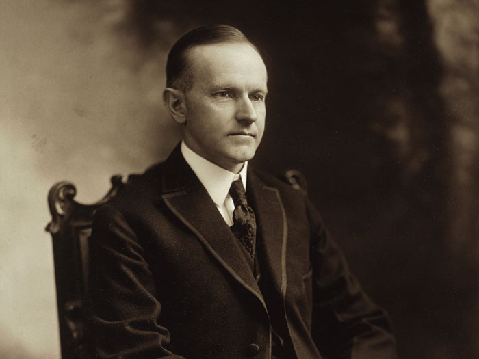 Calvin Coolidge was a toy maker