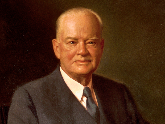 Herbert Hoover worked in the geology and mining field