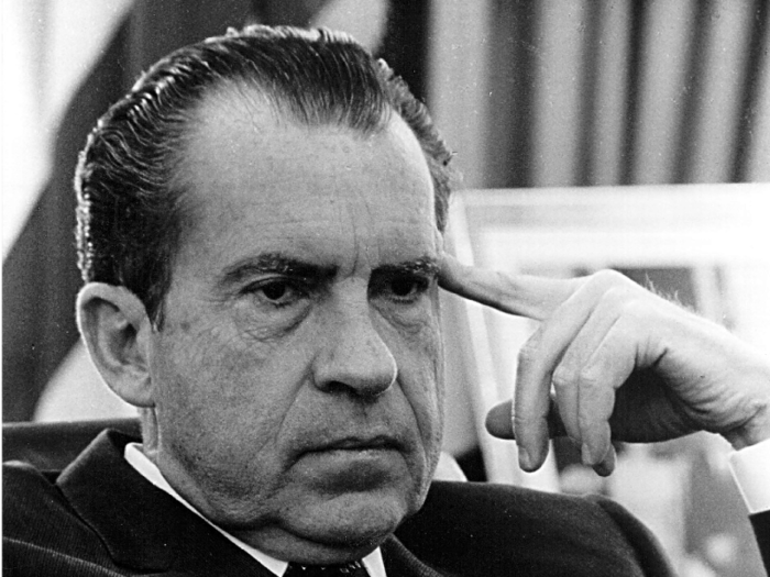 Richard Nixon worked as a chicken plucker and ran a game booth