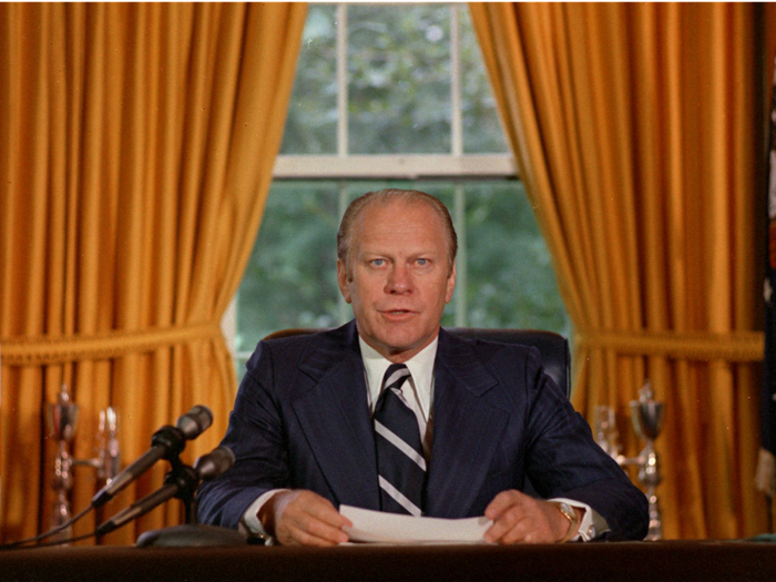 Gerald Ford was a park ranger