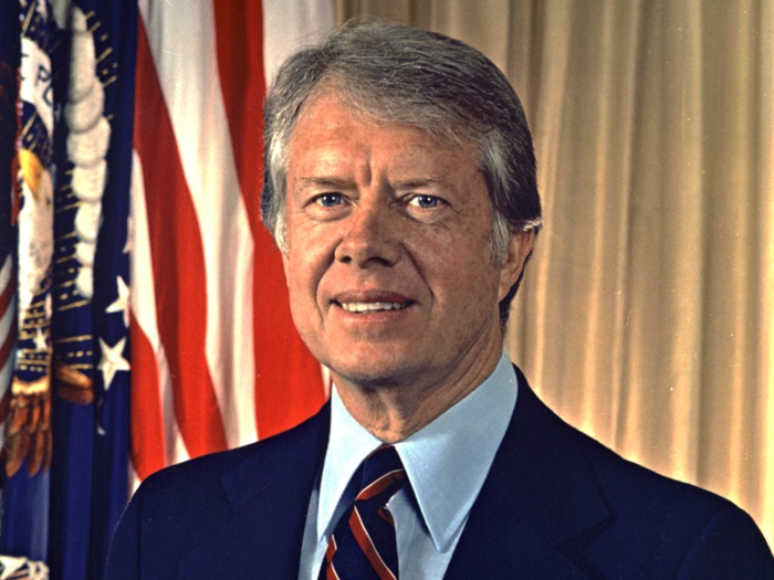 Jimmy Carter grew peanuts