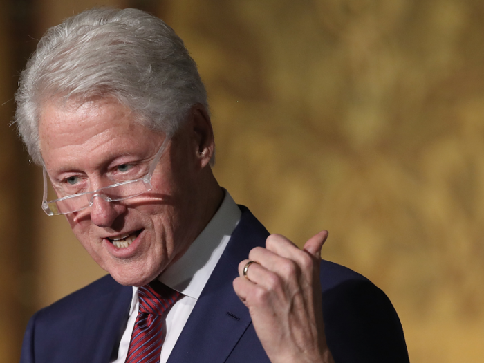 Bill Clinton was a grocer and a comic book salesman