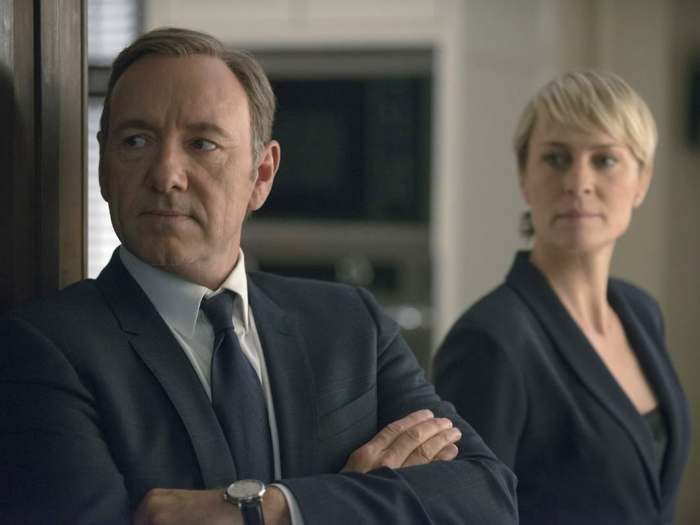 2. "House of Cards" (2013)