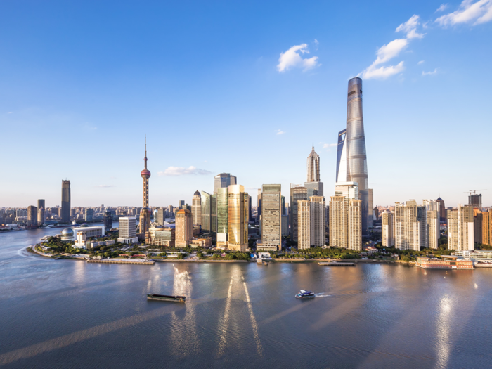 6. Shanghai — $2 trillion total private wealth