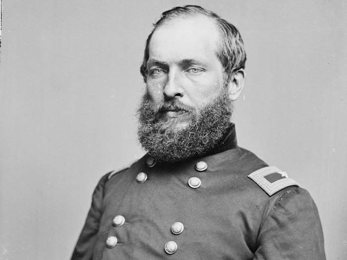 James Garfield tended to mules