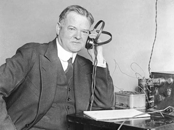 Herbert Hoover worked in the geology and mining field