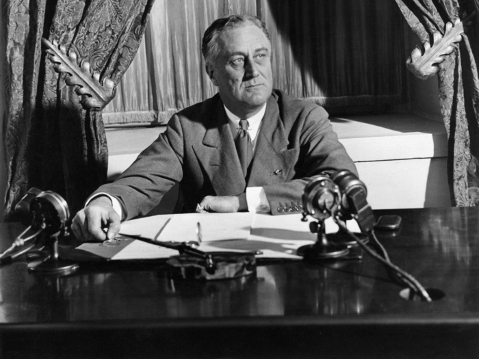 Franklin D. Roosevelt was an apprentice lawyer at a respected firm