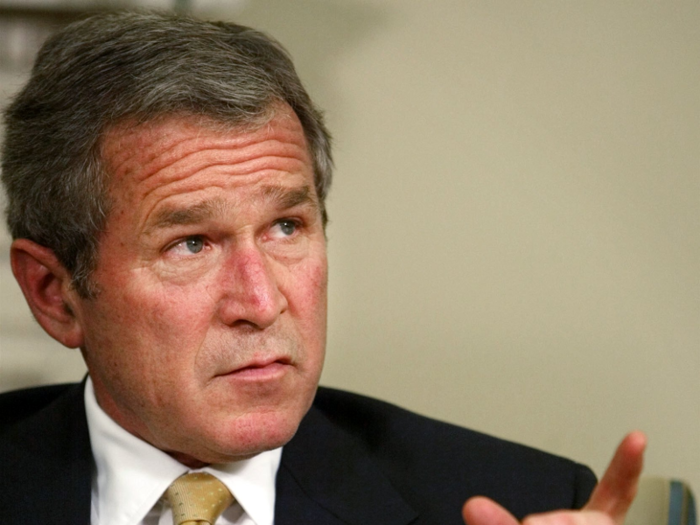 George W. Bush was a landman in the oil industry