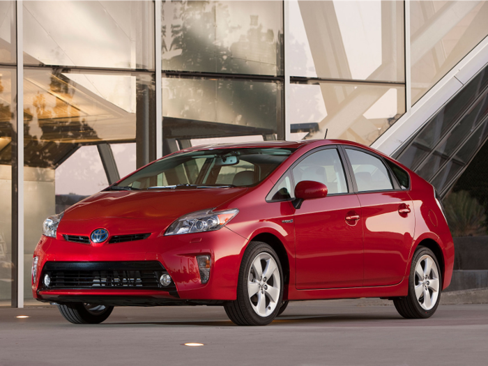 Compact car: 2015 Toyota Prius